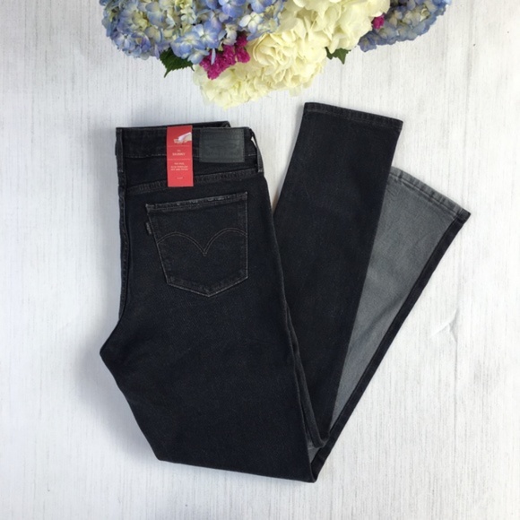 Levi's Women's 711 Skinny Mid rise Jean - Picture 1 of 5